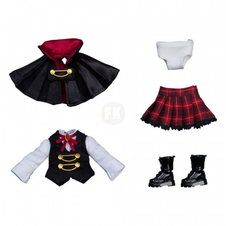 Original Character Parts for Nendoroid Doll figúrkas Outfit Set Vampire - Girl